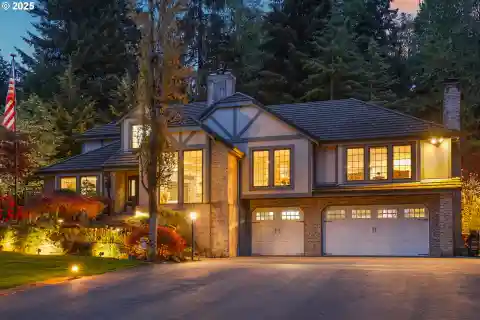 Private Gated Estate with Designer Touches