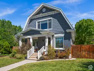Stylishly Remodeled Dutch Colonial