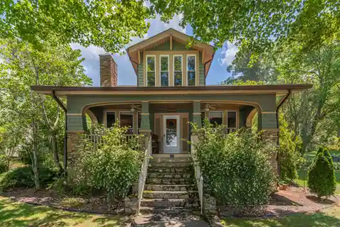 Historic Arts and Crafts Style Home