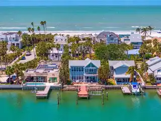 Rare Waterfront Treasure in Historic Pass-A-Grille