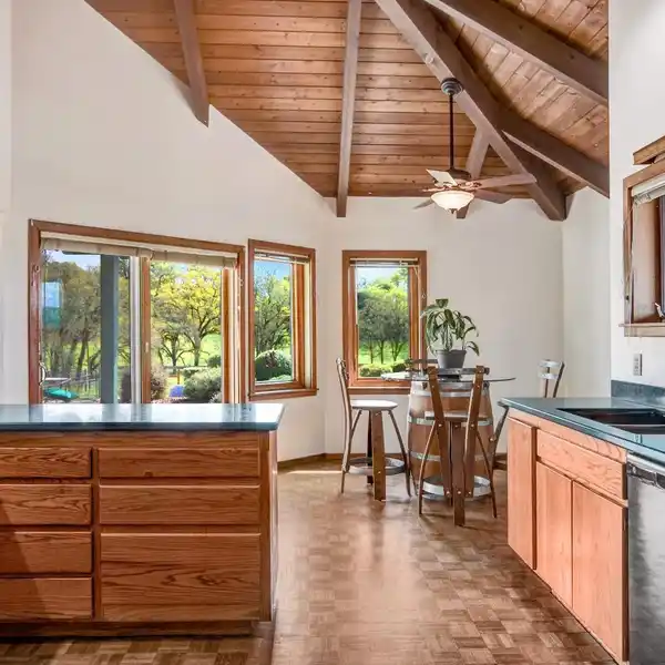 SINGLE-STORY RANCH HOME WITH WONDERFUL MEADOW VIEWS