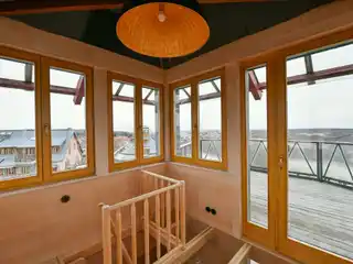 Very Quiet Prague Duplex Apartment