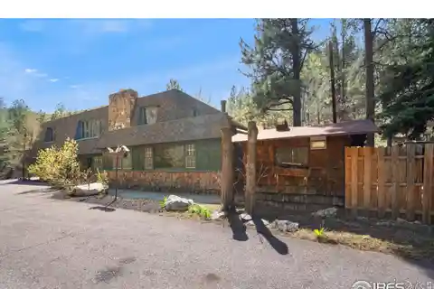 Historic Colorado Rocky Mountain Home