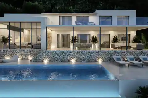 Build a Magnificent Villa with Pool
