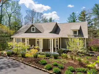 Charming Craftsman Style Home in a Private Wooded Setting