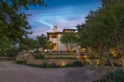 Magnificent Austin Stone House