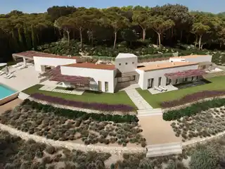 Modern Country House Project in the Mediterranean Style