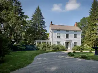 Greek Revival Estate on Four Magical Acres