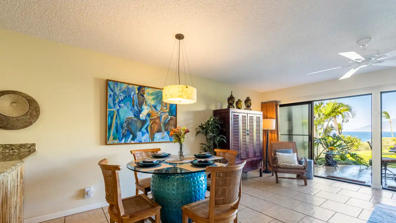 Beautifully Updated Condo in Maui Kamaole