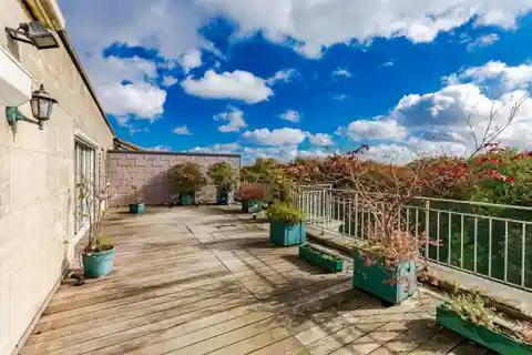 Duplex Penthouse Apartment Opposite Brugmann Park