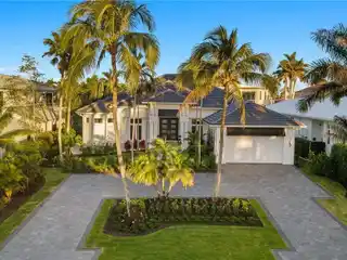Thoughtfully Redesigned and Renovated Canal-front Home