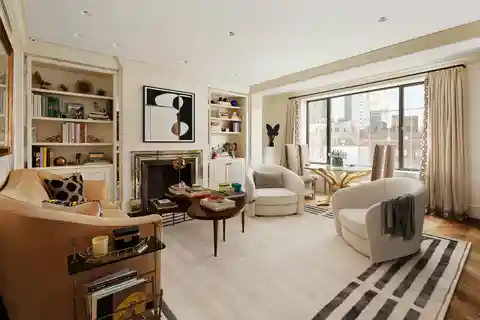 Thoughtfully Renovated Residence at the Hampshire House