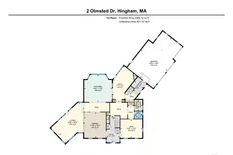 Nestled Within an Established, Picturesque Neighborhood