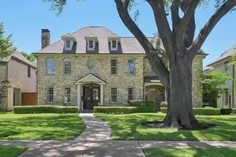 Beautifully Updated Stone Colonial in Highland Park