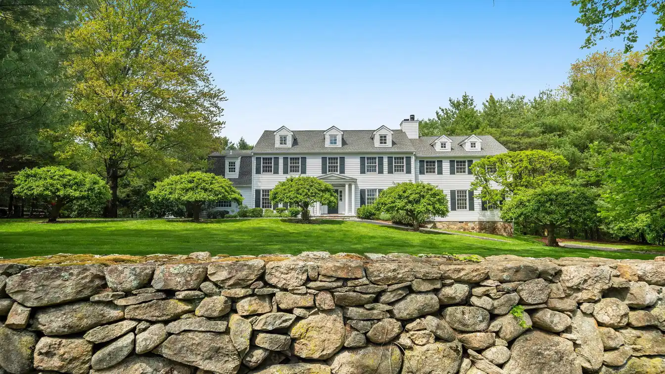 Distinguished Colonial on Two Park-like Acres