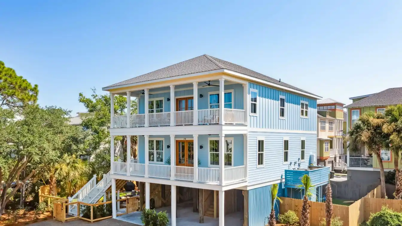 Luxury Island Living on Folly Beach