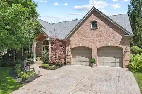 Brick French Provincial Home in the Summit of Oakmont