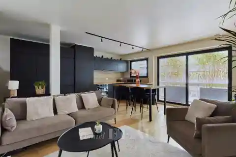 Sunny Apartment with Balcony and Charm
