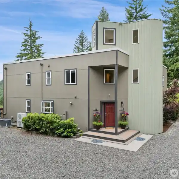 LUXURY HOME ON 2.5 FORESTED ACRES