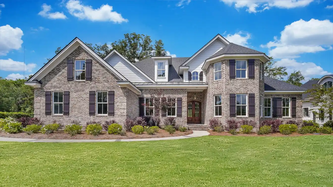 Beautiful and Impressive Custom Brick Home in Westbrook