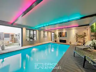 Unique Urban Loft with Private Terrace