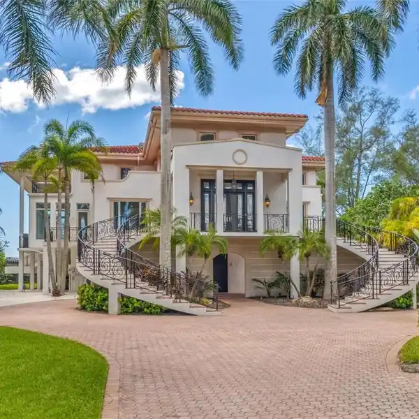 EXTRAORDINARY 1.6-ACRE ESTATE ON LONGBOAT KEY