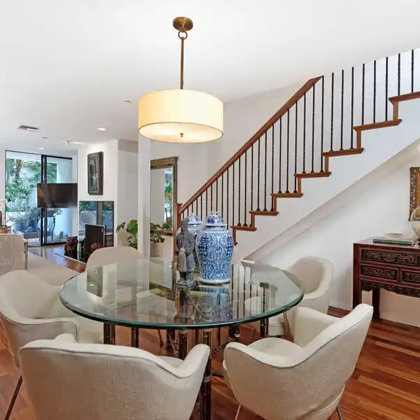 TASTEFULLY UPDATED GARDEN-LEVEL TOWNHOUSE