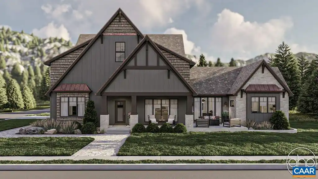 Proposed Custom Home in Northern Albemarle County
