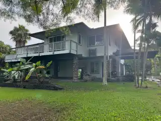 Great Potential on a Private Flag Lot