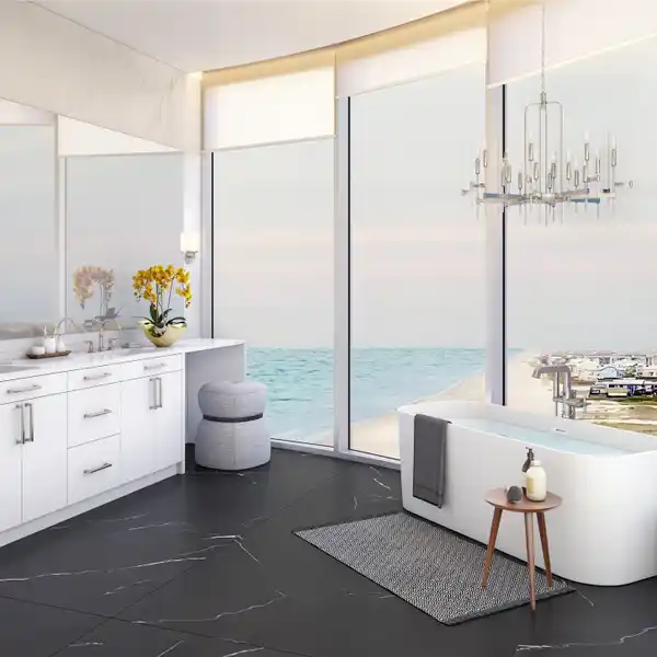 SOPHISTICATED CONTEMPORARY LIVING IN TIARA ON THE BEACH