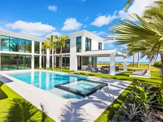 Brand-new Beachfront Gem on Jupiter Island