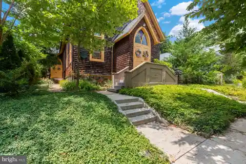 Historic Church Conversion in Baltimore's Evergreen