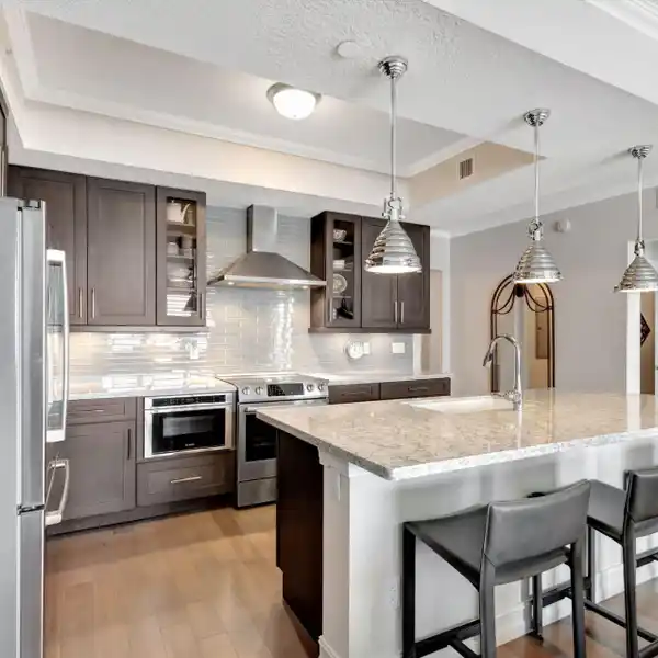 WATERFRONT PENTHOUSE OVERLOOKING BAY COLONY MARINA—LUXURY UPGRADES