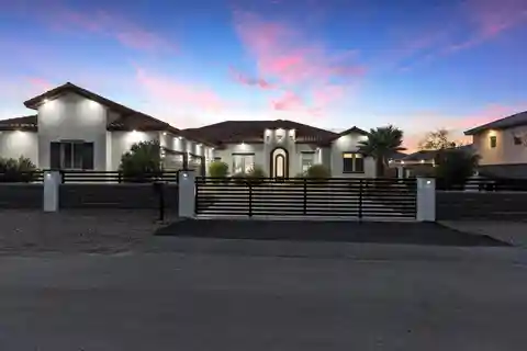 Stunning Single-story Custom Las Vegas Estate