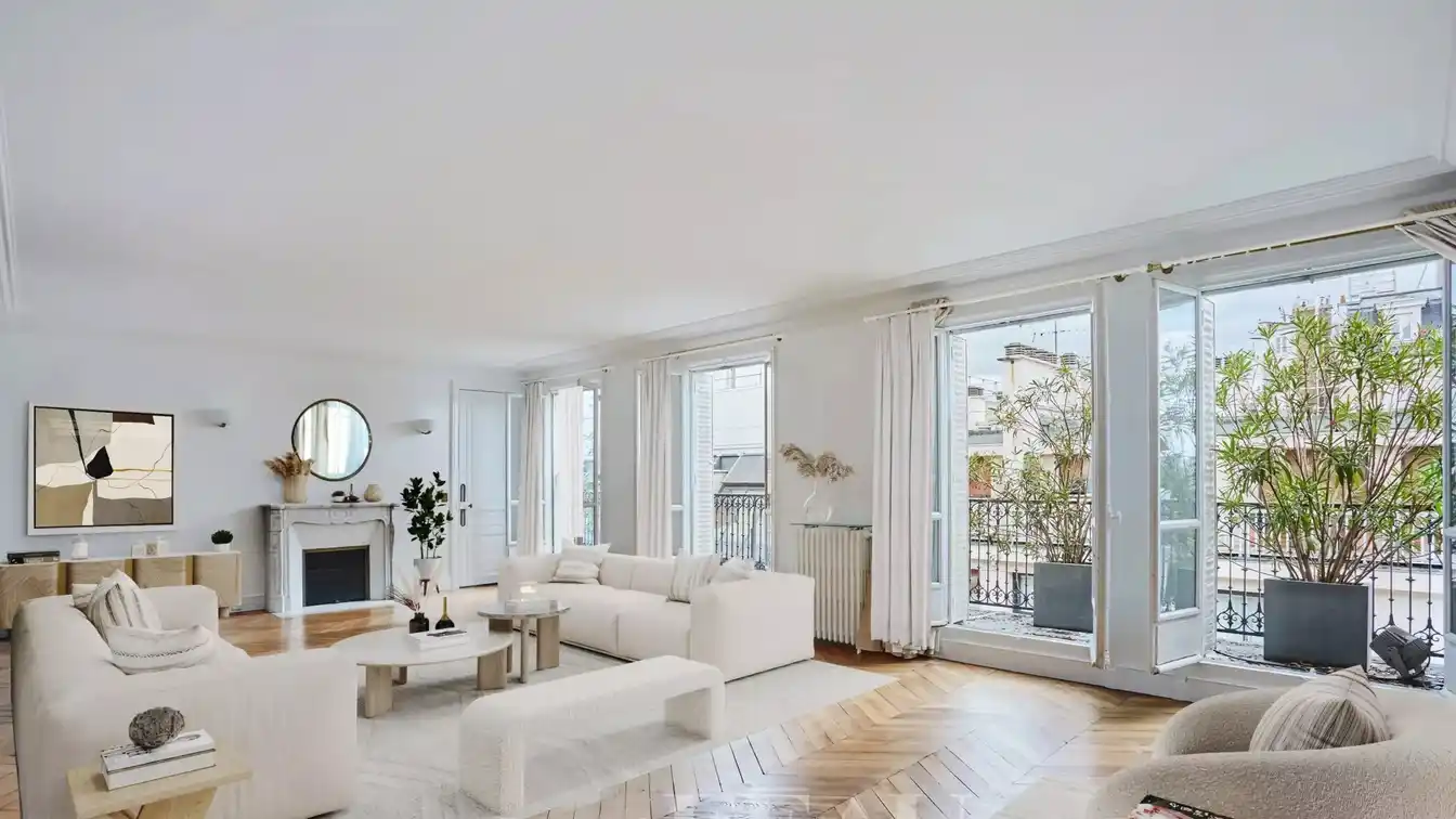 Duplex Apartment on the Top Two Floors