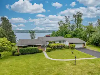 Meticulously Kept Home Overlooking the Hudson
