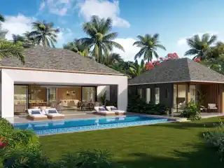 Stylish Residence in a Lush Setting