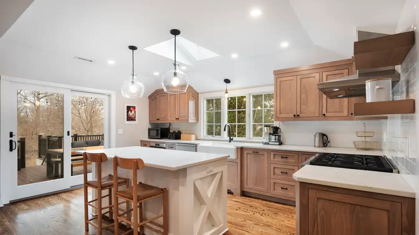 Coastal Colonial in Prime Rowayton Location