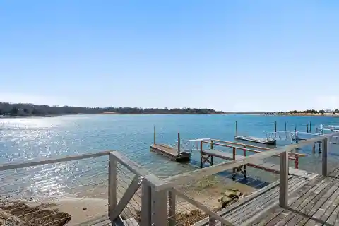 Chic Beachy Waterfront Home for Rent