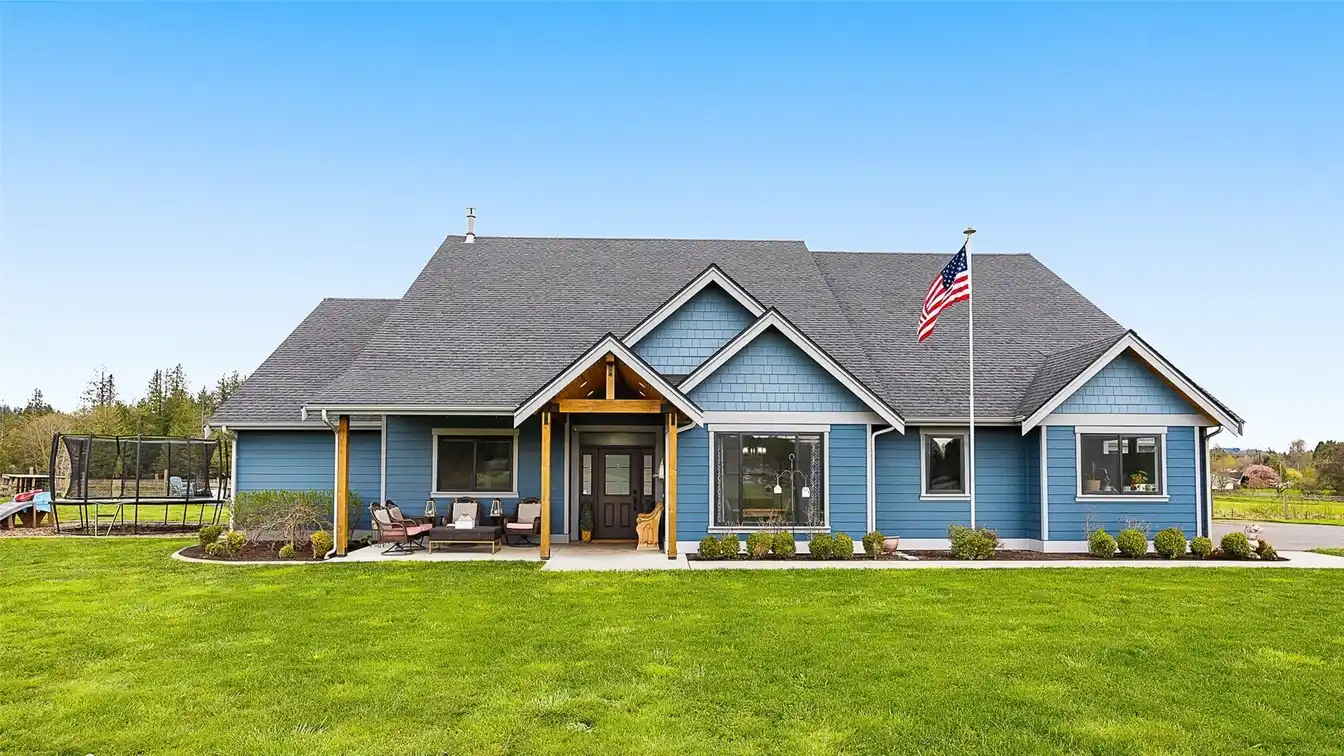 One-of-a-kind Custom Home on Acreage
