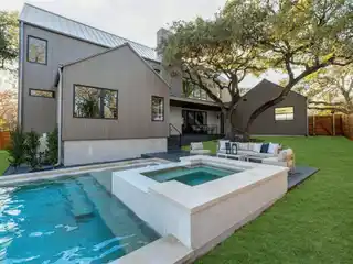 Thoughtfully Designed New Home on a Serene Street in Rosedale