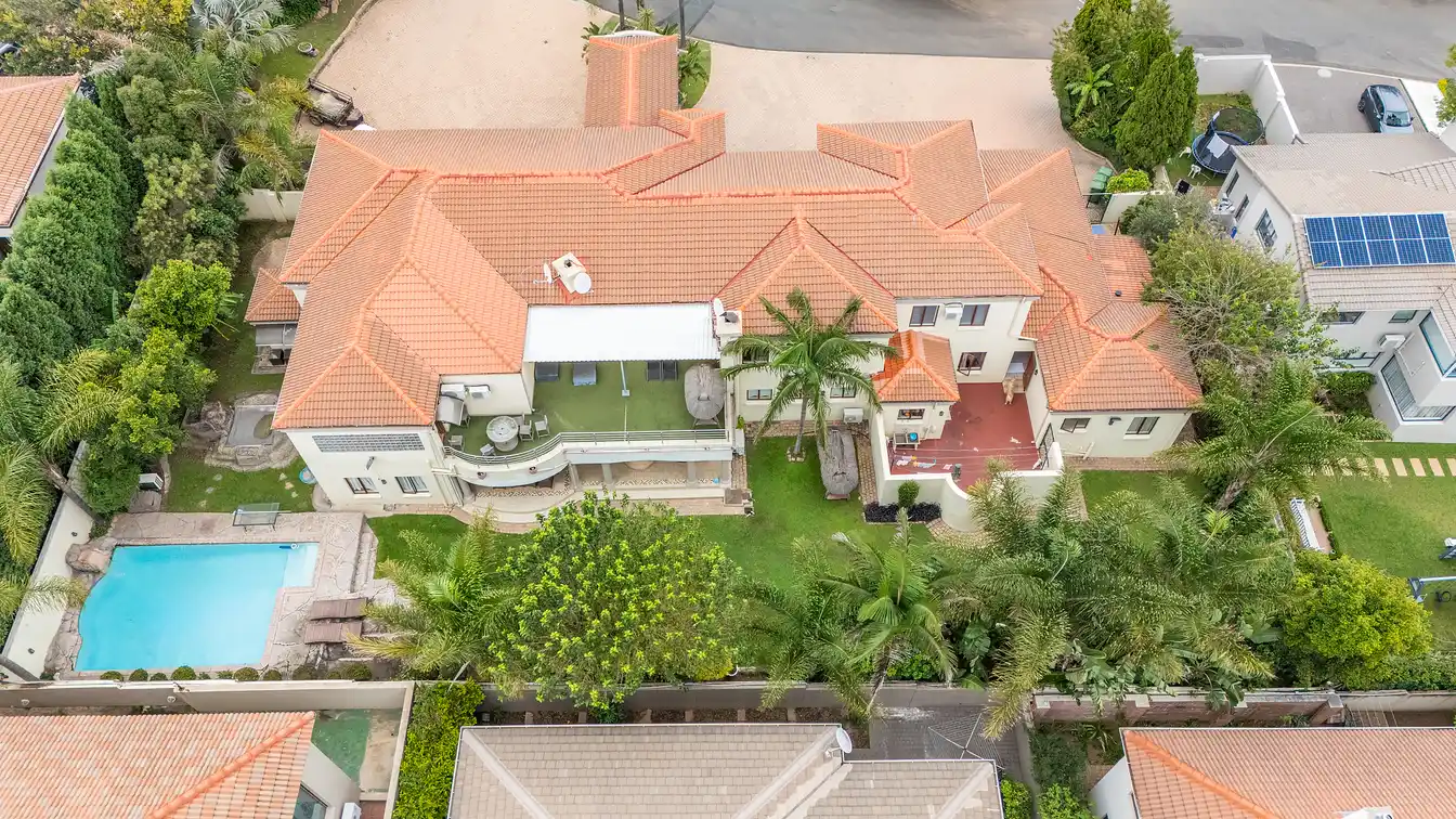 Luxury Mansion for Sale in Exclusive Woodmead Estate