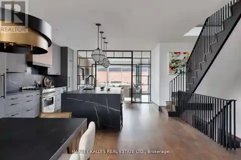 Toronto Version of a New York Industrial Soft Loft