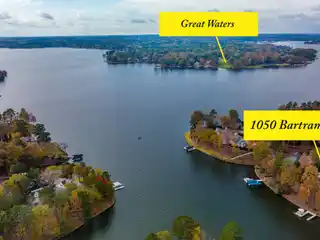 Completely Renovated on a Deep Lake Oconee Cove