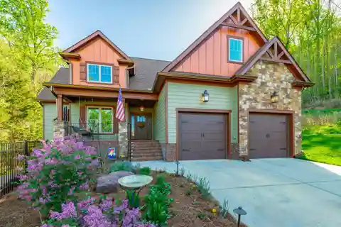 Exceptional Home on an Expansive Lot at the Base of White Oak Mountain