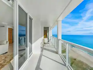Bright and Airy Oceanfront Condominium