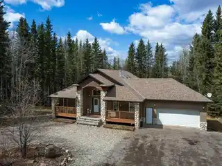 Custom Walkout Bungalow on Five Acres