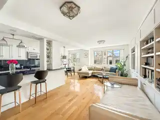 Renovated Apartment with Sweeping Manhattan Views