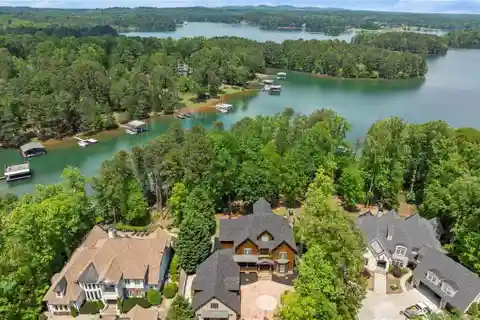Exquisite Custom-Built Craftsman Lakefront Estate