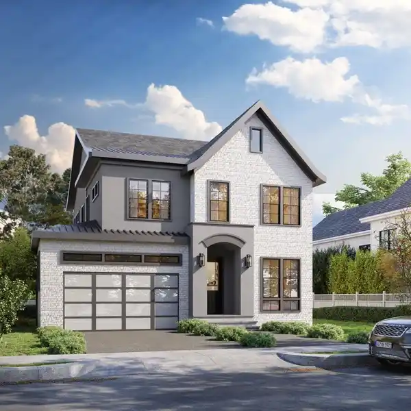 STUNNING NEW CONSTRUCTION MODERN TUDOR